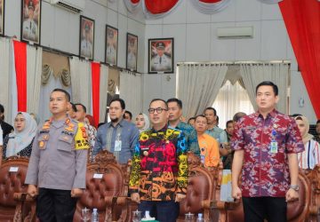 Pj. Bupati Kampar Mhd. Firdaus Lakukan Soft Launching Mall Pelayanan Publik Kabupaten Kampar