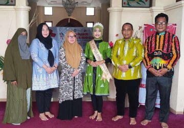 Ketua Dekranasda Ucapkan Selamat Kepada Putri Remaja Batik Indonesia Asal Bengkalis