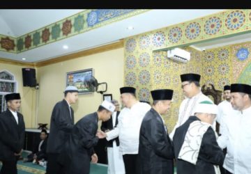 Pelepasan Khafilah Kab. Inhil Mengikuti MTQ ke–41 Tingkat Provinsi Riau