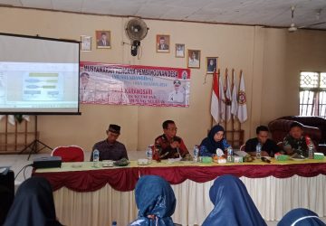 Desa Karang Sari Gelar Musrenbangdes, Usulan Bidang Infrastruktur Jadi Prioritas 2024
