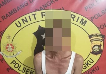Berhasil Penangkapan Tersangka Terlibat Judi Togel di Kabupaten Muara Enim
