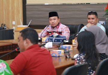 Evaluasi Data SPBE Wabup Husni Minta Penghul Dukung Penuh Tugas Mahasiswa Kukerta