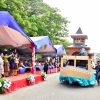 Tampil Memukau, Kampar Angkat thema Tali Bapilin Tigo, Tigo tungku Sajoghangan.