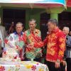 Caleg DPR RI Sokhiatulo Laoli, Hadiri HUT Angowuloa Fa’awosa Kho Yesu ke-98 Tahun