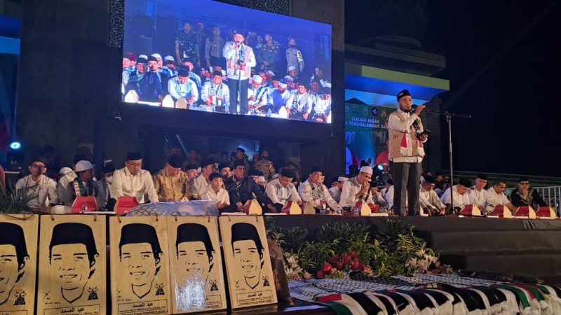Forum Zakat Riau Menghimpun Rp 2,2 Milyar Donasi Peduli Palestina