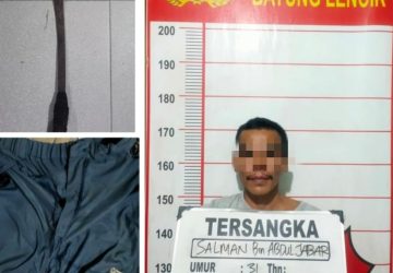 Karena Sakit Hati Salman Tega Habisi Nyawa Rekan Kerjanya