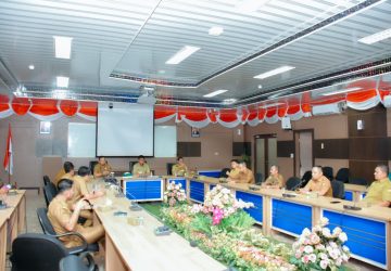 Usai Dilantik Pj Bupati Kampar, 6 Camat di Lingkungan Pemda Kampar Lakukan Serah Terima Jabatan