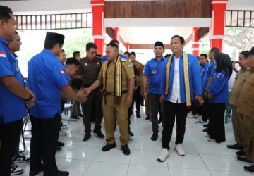 Pengurus DPD KNPI Lampung Selatan Masa Bakti 2023-2026 Resmi Dilantik