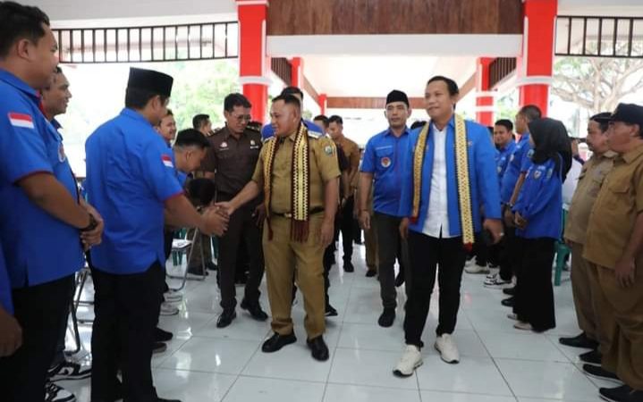 Pengurus DPD KNPI Lampung Selatan Masa Bakti 2023-2026 Resmi Dilantik