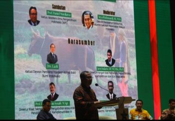 Ketua Pembina KBBI Menegaskan Bahwa YKBBI Berkomiten Dalam Mendukung Peternak Rakyat di Daerah Kepulauan dan Pesisir