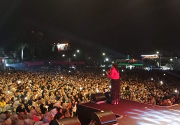 Penutupan Sungai Penuh Kanuhai 2023 Dalam Rangka HUT Kota Sungai Penuh Dibanjiri Lautan Massa