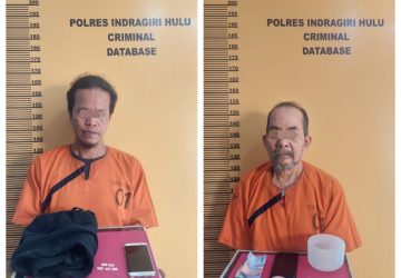 Satres Narkoba Polres Inhu Ringkus 2 Pengedar Sabu di Rengat