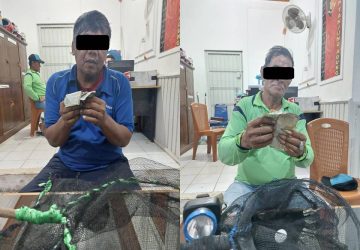 Lagi-lagi Polsek Tanjung Agung Mengamankan Dua Pelaku Pungli di Dua Tempat Berbeda