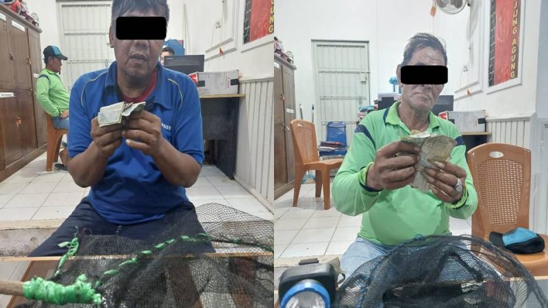 Lagi-lagi Polsek Tanjung Agung Mengamankan Dua Pelaku Pungli di Dua Tempat Berbeda