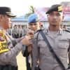 Kapolres Inhil Pimpin Upacara Latja Bintara Polri Gelombang Dua