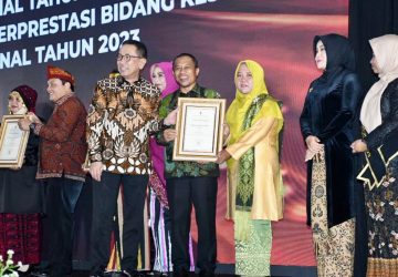 Bengkalis Raih Penghargaan Juara 2 Jambore Kader Posyandu Tingkat Nasional