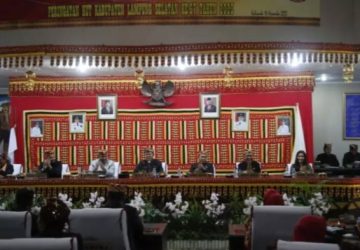 HUT Lamsel Ke-67, DPRD Lampung Selatan Gelar Rapat Paripurna