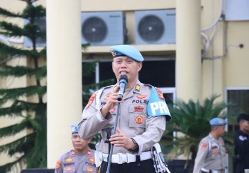 Bidang Propam Polda Sumsel Ingatkan Personil Polres Pali Patuhi Aturan dan Bijak Menggunakan Media Sosial