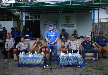 Wabup Siak Husni Harap Turnamen Sepak Bola Antar RT Rutin di Gelar