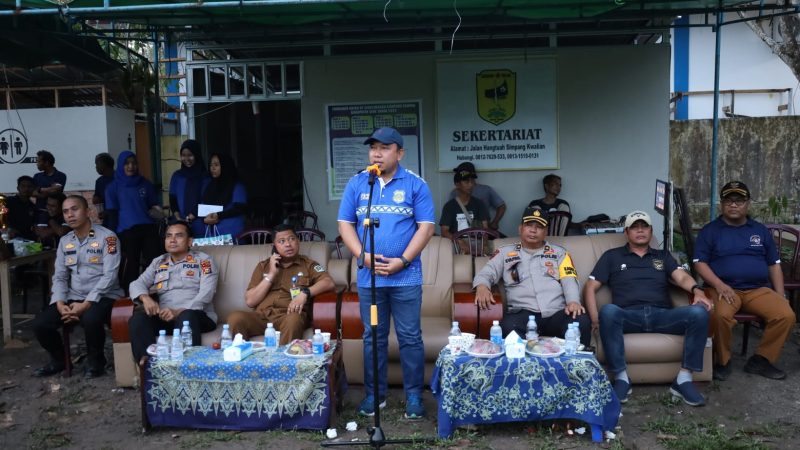 Wabup Siak Husni Harap Turnamen Sepak Bola Antar RT Rutin di Gelar
