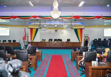 Pandangan Umum Fraksi – Fraksi Terhadap Ranperda Perubahan APBD Kabupaten Kampar Tahun Anggaran 2023