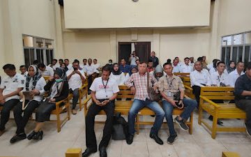 Usai Sidang Tuntutan JPU Kasus Penganiayaan Wartawan, Dua Kubu Hampir Ricuh