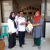 Pemdes Sukapura Kecamatan Sragi, Salurkan Bantuan 10 Kg Beras Bulog Kepada 859 KPM