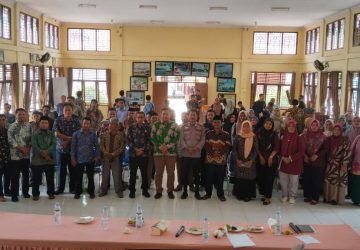 Pemerintah Kecamatan Koto Gasib Sosialisasikan Bahaya Penyakit Masyarakat dan Peredaran Narkoba