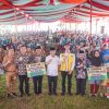 Pj Bupati Apriyadi Mahmud Gelontorkan Banyak Bantuan di Jirak Jaya