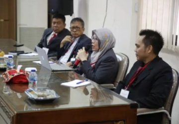 Survei Akreditasi RSUD Bob Bazar, Tim Surveior LARS Abdul Moeloek Lakukan Sesi Wawancara Dengan Bupati Lamsel
