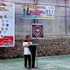 Mantan Bupati Nias Sokhiatulo Laoli, Hadiri Pembukaan Turnamen Futsal PT. Herman Julius Farma Cap I Tahun 2023