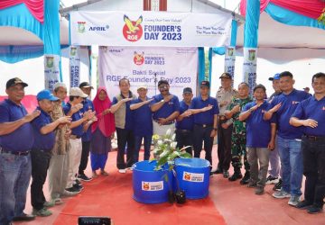 56 Tahun Royal Golden Eagle Group, Hambali : Apresiasi Perusahaan yang Peduli Lingkungan dan Peduli Masyarakat