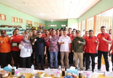 Hadiri Kuker Komisi IV DPR RI, Husni Paparkan Upaya Pencegahan Karhutla di Siak