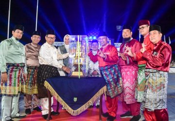 Bengkalis Juara Umum MTQ Ke-41 Tingkat Provinsi Riau, Wabup Bagus Santoso Terima Piala Bergilir