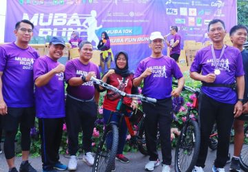 Hadiah Jutaan Rupiah di Siapkan Untuk Juara Muba Fun Run
