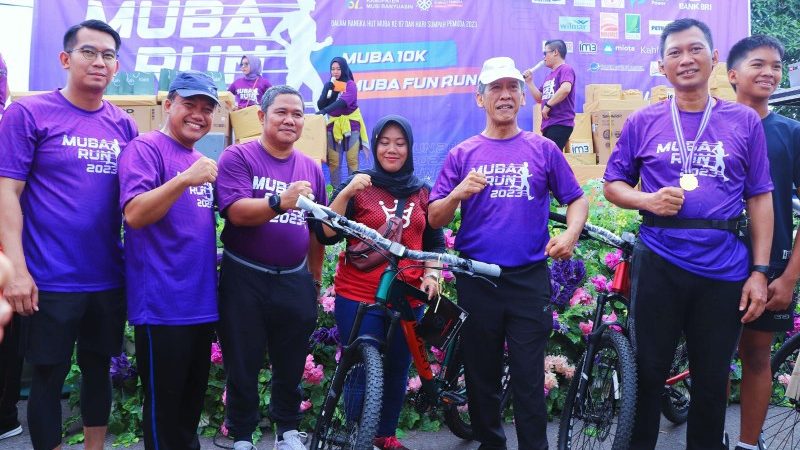 Hadiah Jutaan Rupiah di Siapkan Untuk Juara Muba Fun Run