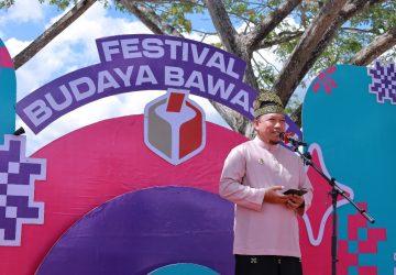 Hadir di Festival Budaya Bawaslu, Wabup Husni Pesan Masyarakat Mesti Cerdas Sikapi Isu Sara, Hoax Money Politic