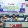 Menjelang Pemilu 2024 Kapolres Indragiri Hulu Minta Netralitas Pejabat Utama di Tubuh Polri