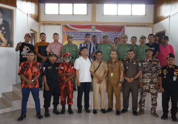 Camat Sabak Auh Arie Darmawan Mengadakan Sosialisasi Pembinaan Keamanan Masyarakat