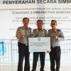 Lapas Muara Enim Menerima Support Peralatan Pertukangan bagi Warga Binaan dari Pemkab Muara Enim