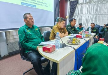 Wakili Pj Bupati Kampar, Ardi Mardiansyah, S.STP, M.Si Buka FGD Pembinaan Statistik Sektoral Tahun 2023