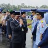 Sekda Siak Arfan Usman Menghadiri Sertijab Komandan Lanud