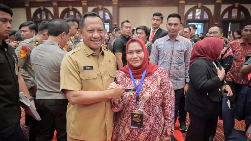 Miliki 291 Pelayanan, MPP Kab Bengkalis Diresmikan Menpan-RB Bersamaan MPP 12 Kab/Kota Se-Indonesia