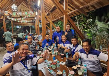 Caleg DPR RI Sokhiatulo Laoli, Ikuti Acara Pembekalan di Hotel Aston