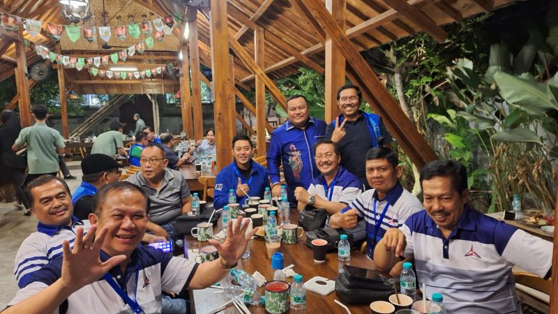 Caleg DPR RI Sokhiatulo Laoli, Ikuti Acara Pembekalan di Hotel Aston