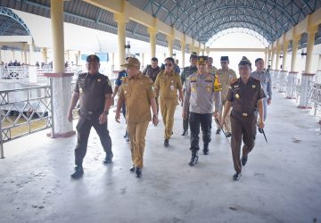 Wabup Bengkalis Sambut Kunjungan Kerja Wakil Kajati Riau