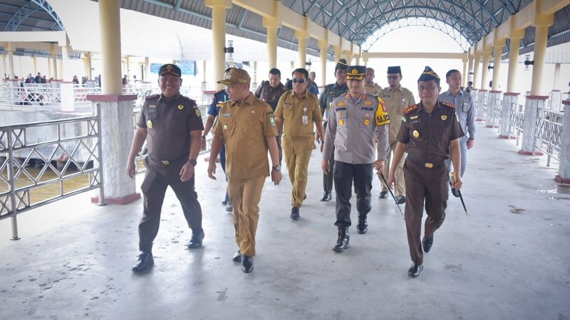 Wabup Bengkalis Sambut Kunjungan Kerja Wakil Kajati Riau