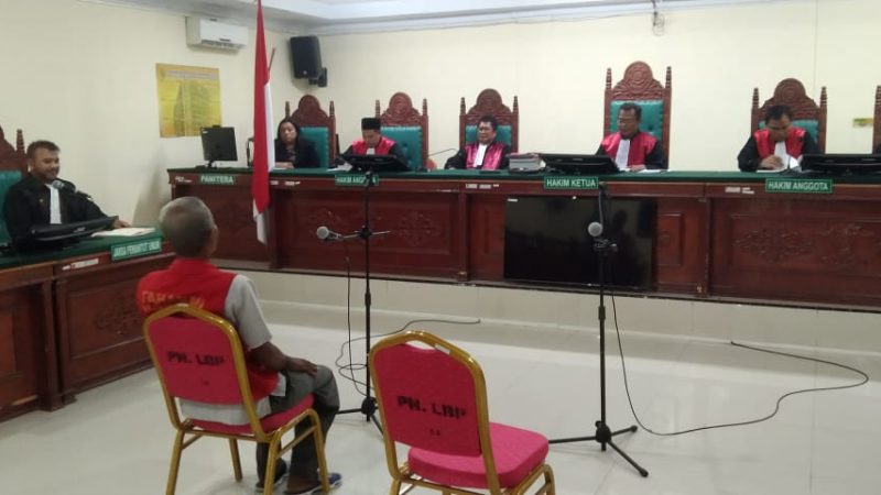 Terbukti Gunakan Surat Palsu Menggugat HGU PTPN 2 Mh Diganjar Mahkamah Agung 2 Tahun Penjara