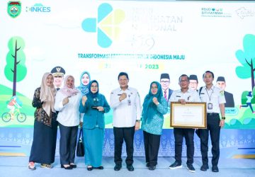 Kabupaten Muba Terima Penghargaan Swasti Saba Wiwerda