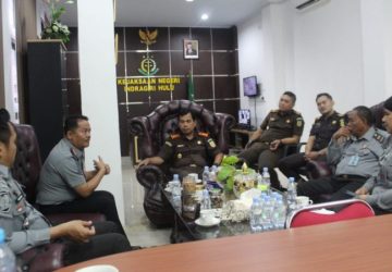 Perkuat Sinergitas, Rutan Rengat Indragiri Hulu Kunjungi Kejaksaan Negeri